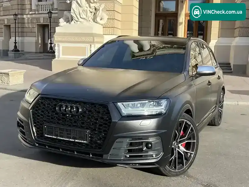 Audi SQ7 2017, фото з оголошення 1 з 21, VIN WAUZZZ4M8JD004013