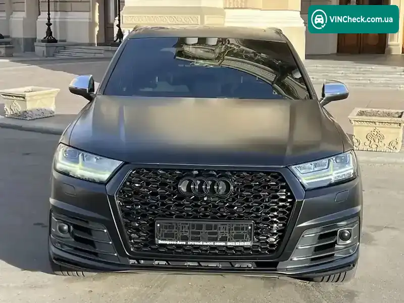 Audi SQ7 2017, фото з оголошення 2 з 21, VIN WAUZZZ4M8JD004013