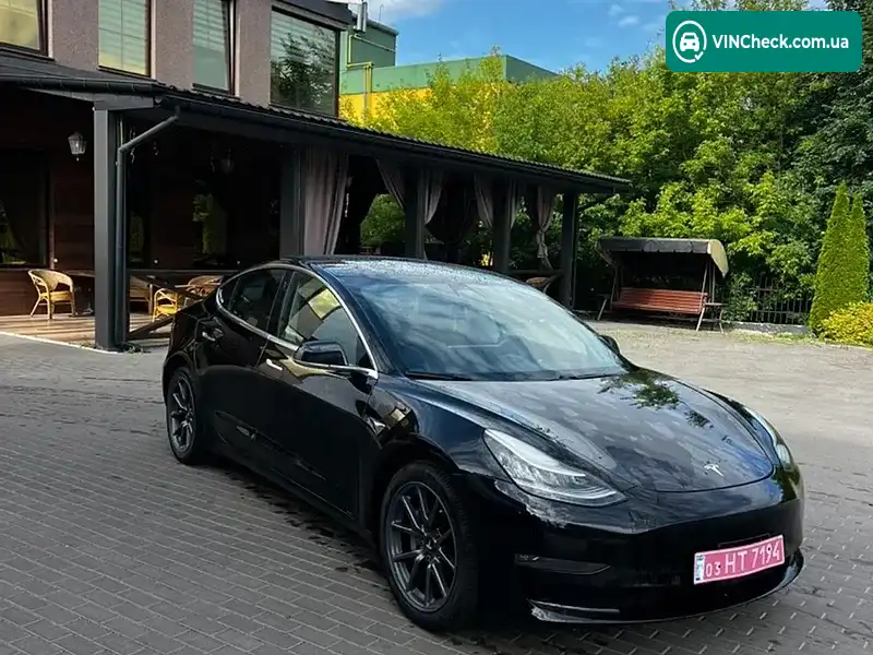 Tesla Model 3 2019, фото з оголошення 1 з 20, VIN 5YJ3E1EA2KF196890