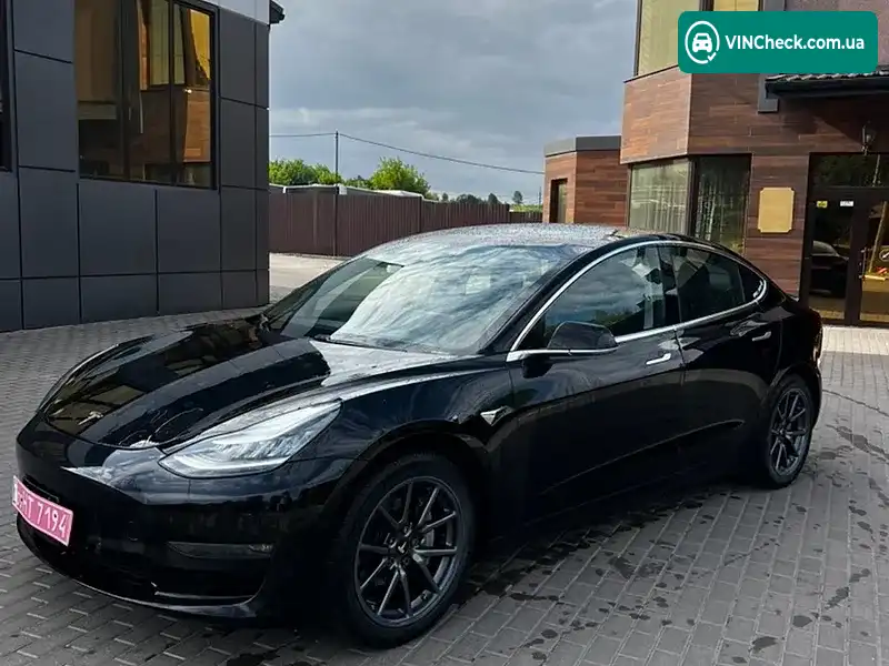 Tesla Model 3 2019, фото з оголошення 2 з 20, VIN 5YJ3E1EA2KF196890