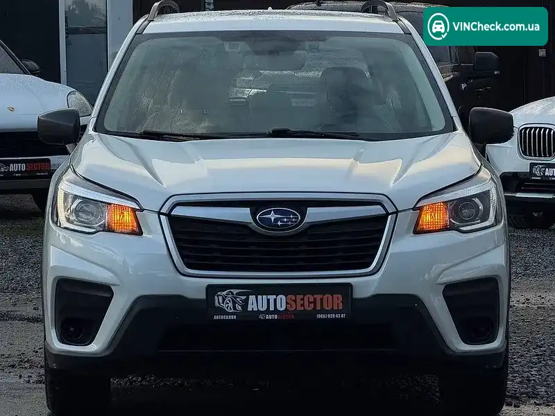 Subaru Forester 2019, фото з оголошення 1 з 20, VIN JF2SKADC3LH425605