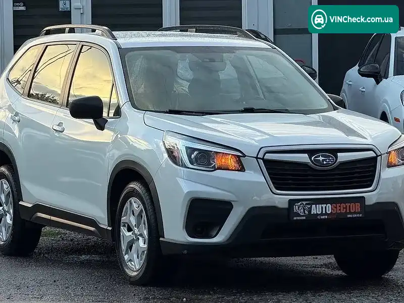 Subaru Forester 2019, фото з оголошення 2 з 20, VIN JF2SKADC3LH425605