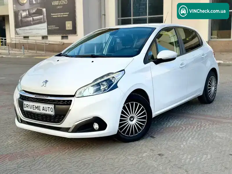 Peugeot 208 2019, фото з оголошення 1 з 21, VIN VF3CCYHYPKW121187