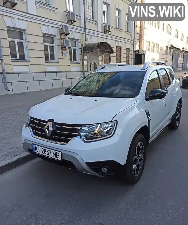 Renault Duster 2021, фото з оголошення 1 з 7, VIN VF1HJD20066933423