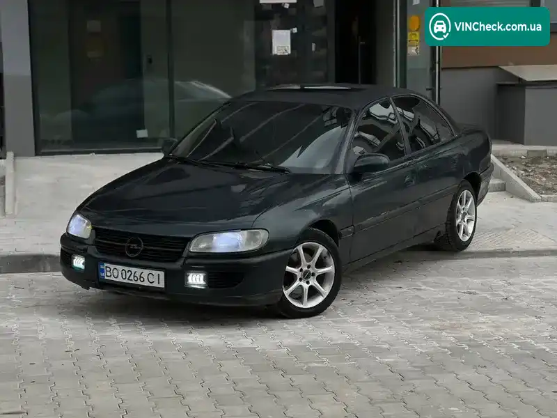 Opel Omega 1995, фото з оголошення 1 з 21, VIN W0L000026S1058110