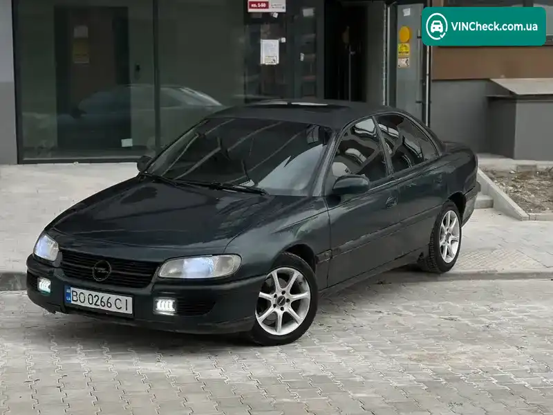 Opel Omega 1995, фото з оголошення 2 з 21, VIN W0L000026S1058110