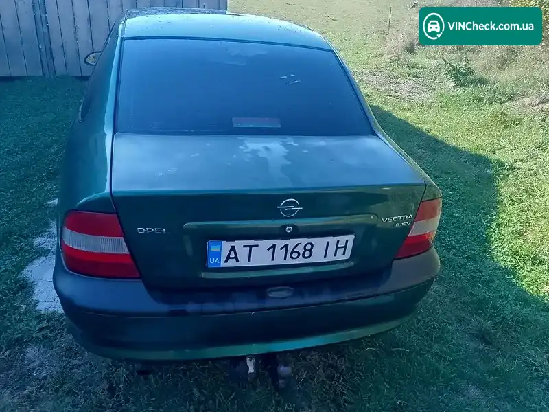 Opel Vectra 1996, фото з оголошення 1 з 7, VIN W0L000036T1046961