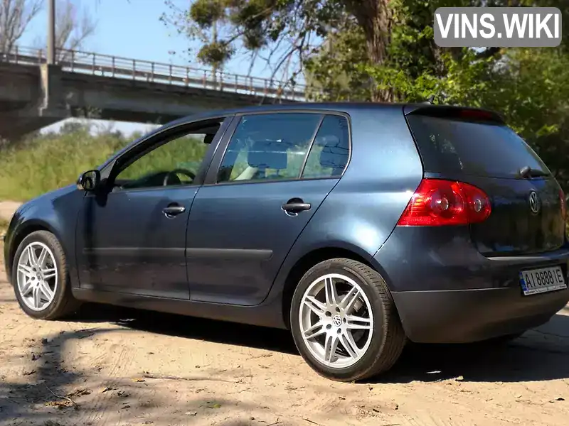 Volkswagen Golf 2006, фото з оголошення 1 з 20, VIN WVWZZZ1KZ6W173379