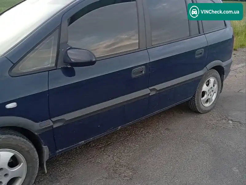 Opel Zafira 2002, фото з оголошення 2 з 8, VIN W0L0TGF7522155544