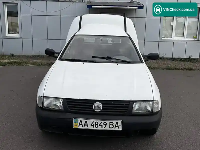SEAT Inca 2001, фото з оголошення 2 з 15, VIN VSSZZZ9KZ1R018849