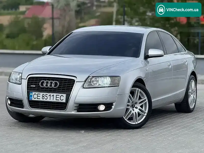 Audi A6 2004, фото з оголошення 1 з 21, VIN WAUZZZ4F55N009915