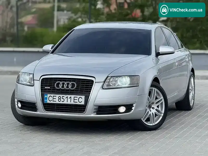 Audi A6 2004, фото з оголошення 2 з 21, VIN WAUZZZ4F55N009915