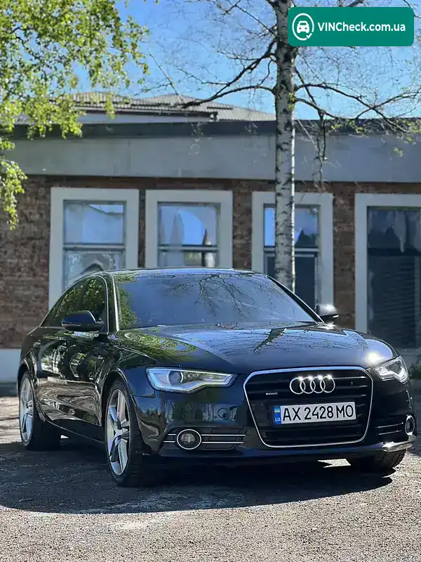 Audi A6 2013, фото з оголошення 1 з 20, VIN WAUFGAFC6EN030561