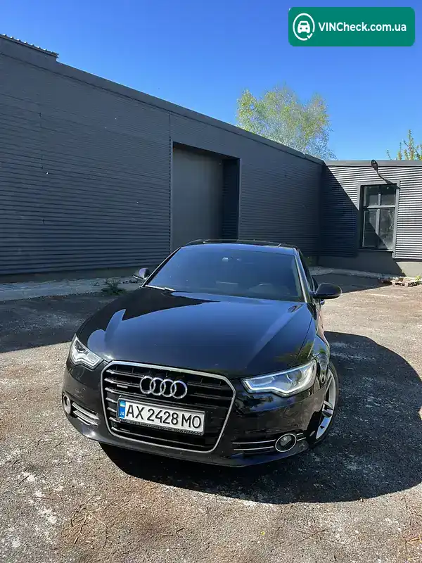 Audi A6 2013, фото з оголошення 2 з 20, VIN WAUFGAFC6EN030561