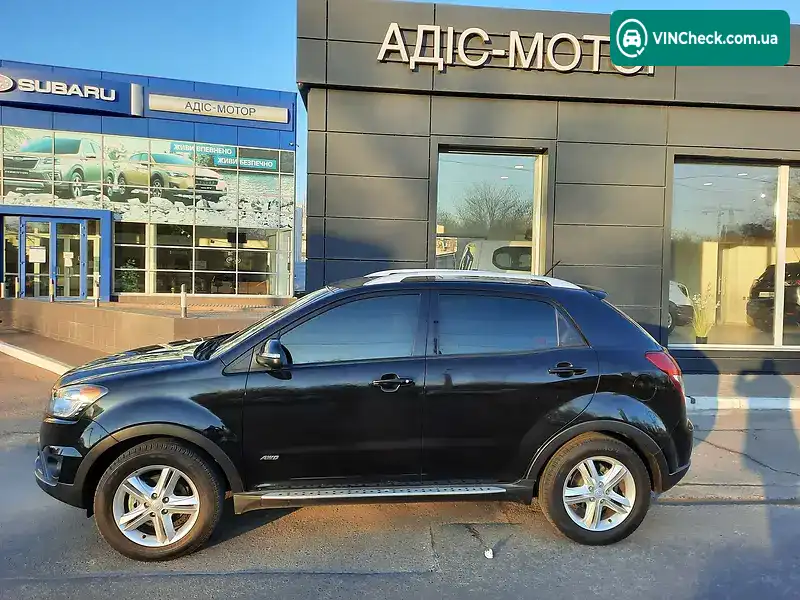 SsangYong Korando 2014, фото з оголошення 1 з 19, VIN KPBBA3AK1FP190540