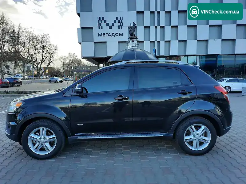 SsangYong Korando 2014, фото з оголошення 2 з 19, VIN KPBBA3AK1FP190540