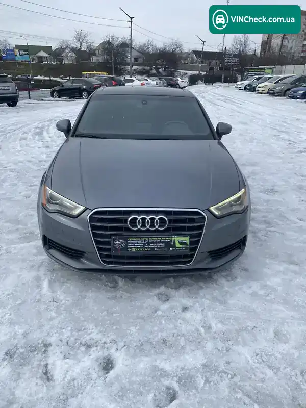 Audi A3 2014, фото з оголошення 1 з 12, VIN WAUAJGFF8F1053597