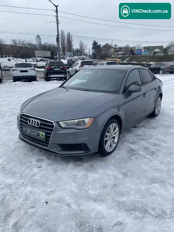 Audi A3 2014, фото з оголошення 2 з 12, VIN WAUAJGFF8F1053597