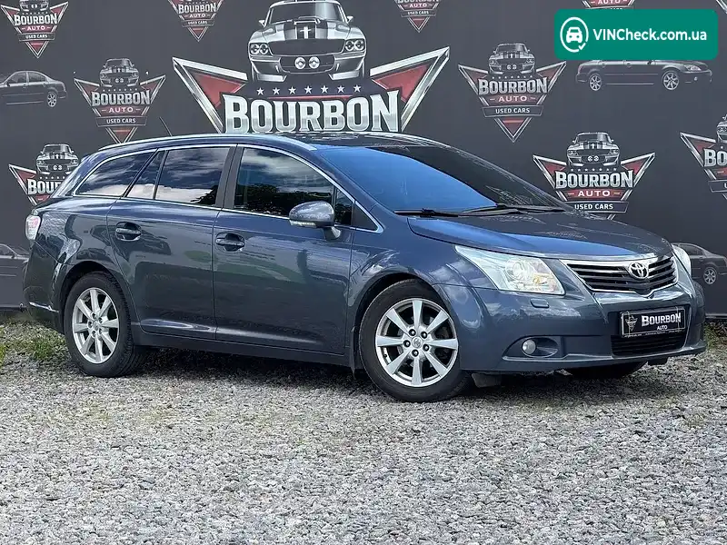 Toyota Avensis 2009, фото з оголошення 1 з 20, VIN SB1ED76L10E024271