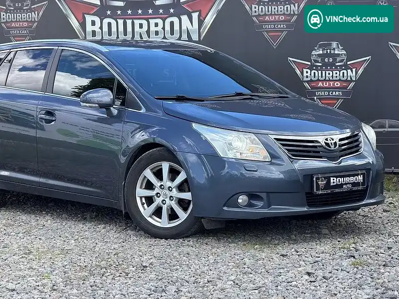 Toyota Avensis 2009, фото з оголошення 2 з 20, VIN SB1ED76L10E024271