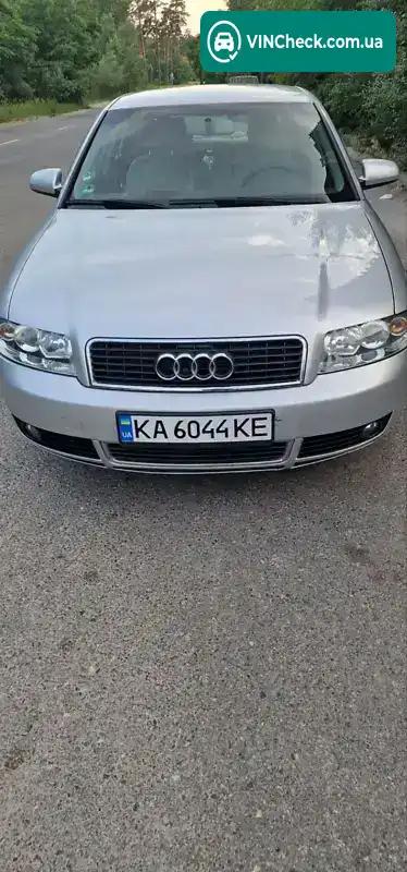 Audi A4 2004, фото з оголошення 1 з 11, VIN WAUZZZ8E64A293658