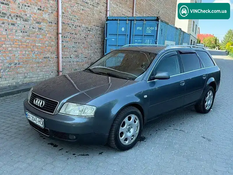 Audi A6 2002, фото з оголошення 2 з 20, VIN WAUZZZ44ZDA079002