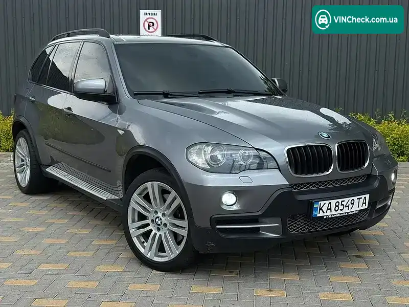 BMW X5 2007, фото з оголошення 1 з 20, VIN WBAFF410X0LZ07364