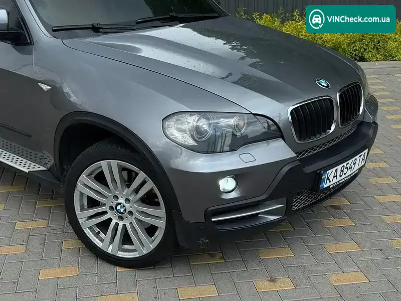 BMW X5 2007, фото з оголошення 2 з 20, VIN WBAFF410X0LZ07364