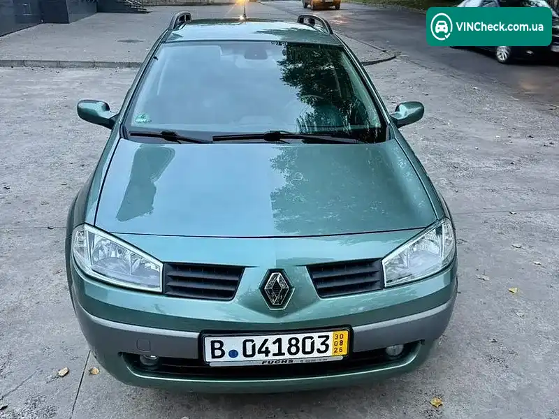 Renault Megane 2004, фото з оголошення 2 з 10, VIN VF1KM0J0H32200255