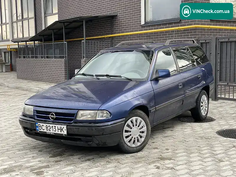 Opel Astra 1992, фото з оголошення 1 з 16, VIN W0L000051N2625193