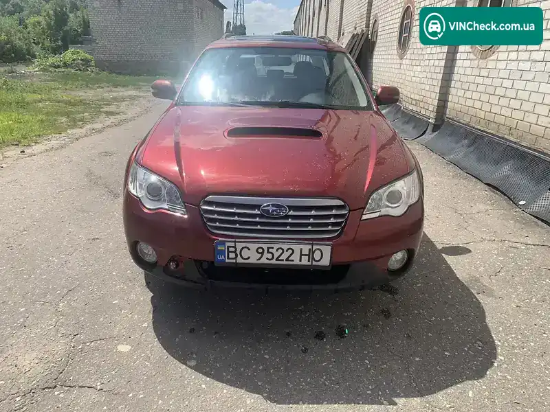 Subaru Legacy 2008, фото з оголошення 1 з 12, VIN JF1BPDLYF9G120608
