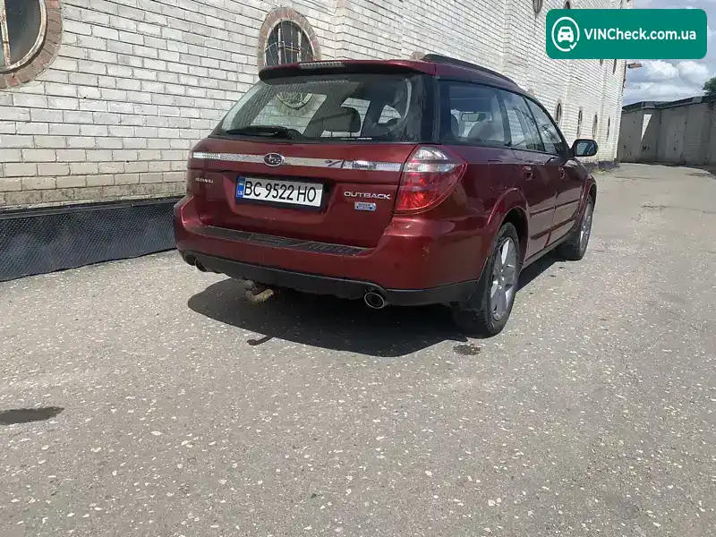 Subaru Legacy 2008, фото з оголошення 2 з 12, VIN JF1BPDLYF9G120608