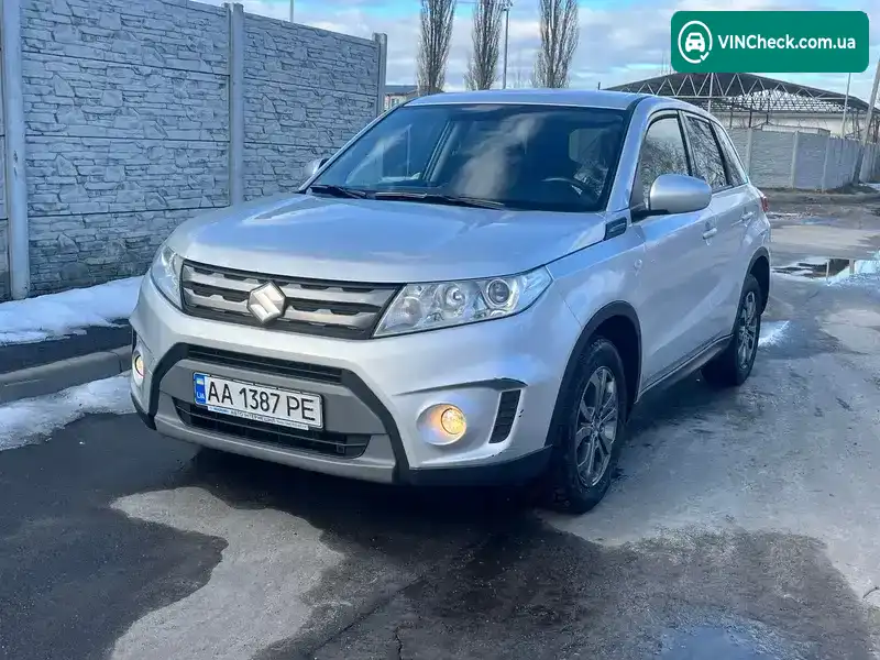 Suzuki Vitara 2016, фото з оголошення 1 з 20, VIN TSMLYD21S00273297