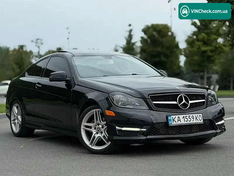 Mercedes-Benz C-Class 2014, фото з оголошення 1 з 13, VIN WDDGJ4HB5EG283217