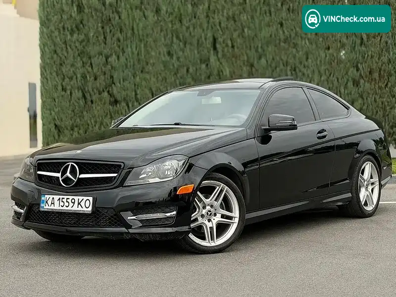 Mercedes-Benz C-Class 2014, фото з оголошення 2 з 13, VIN WDDGJ4HB5EG283217