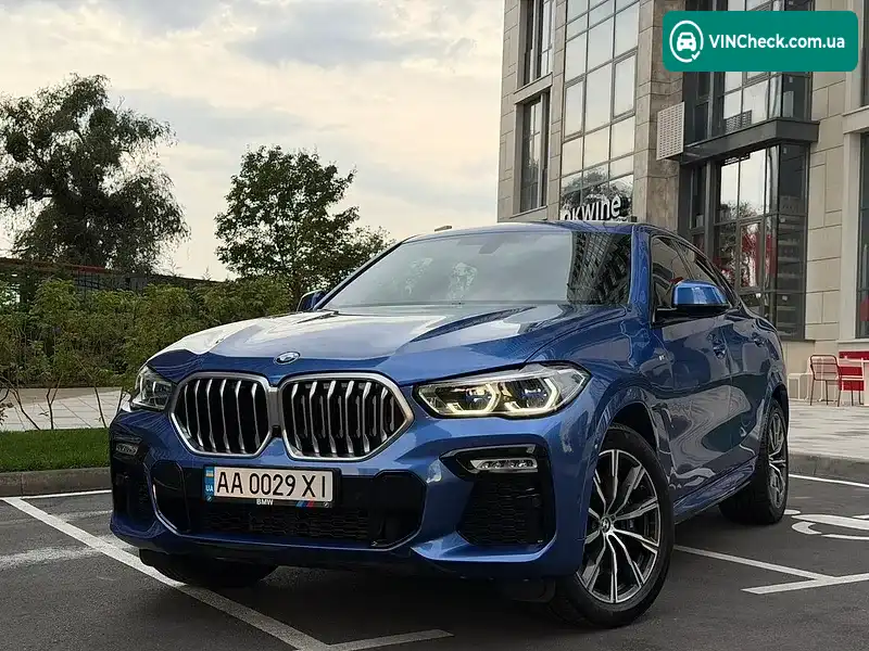 BMW X6 2019, фото з оголошення 1 з 20, VIN WBAGT210409B22680