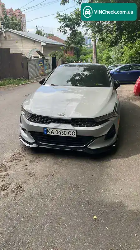 Kia K5 2021, фото з оголошення 1 з 13, VIN 5XXG44J83MG054489