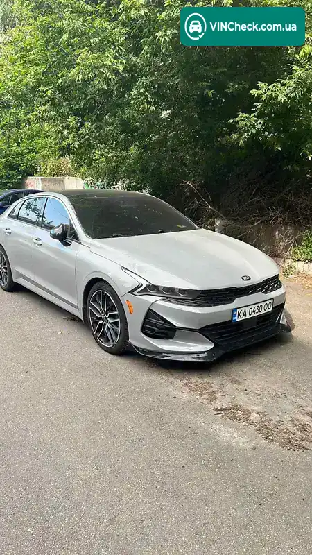 Kia K5 2021, фото з оголошення 2 з 13, VIN 5XXG44J83MG054489
