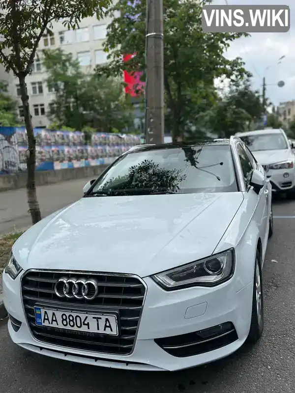 Audi A3 2016, фото з оголошення 2 з 9, VIN WAUZZZ8V3GA145634