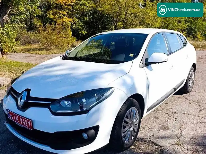 Renault Megane 2015, фото з оголошення 1 з 17, VIN VF1KZM40253379977
