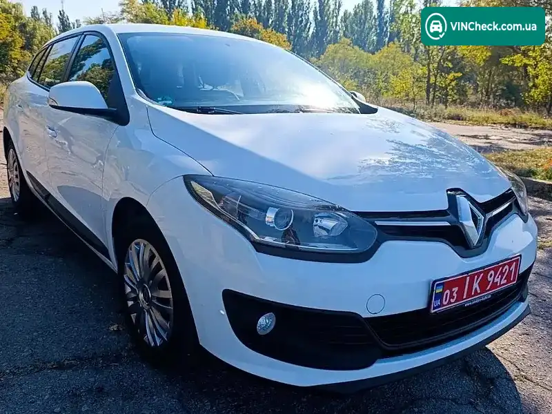 Renault Megane 2015, фото з оголошення 2 з 17, VIN VF1KZM40253379977