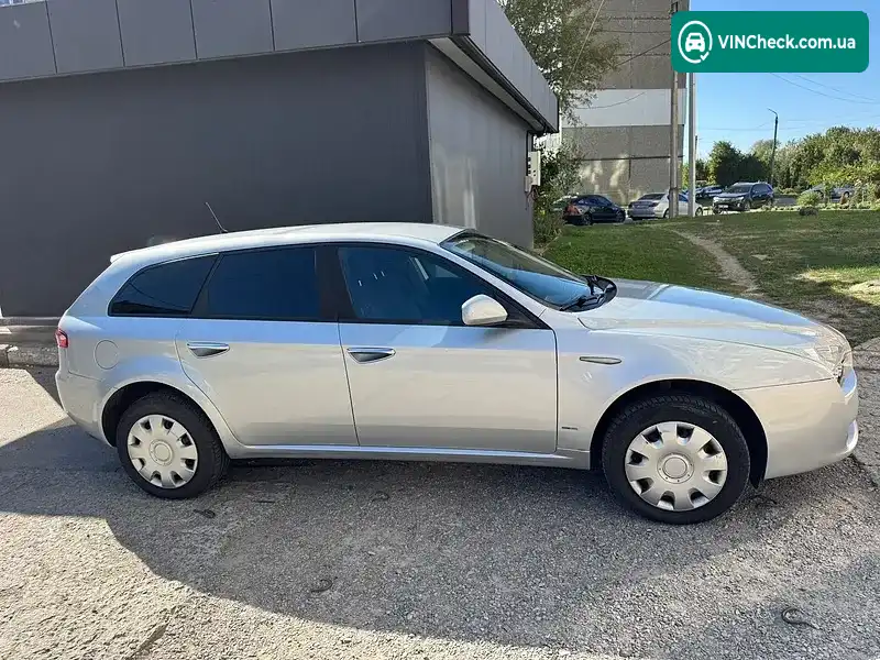 Alfa Romeo 159 2008, фото з оголошення 1 з 4, VIN ZAR93900007219154