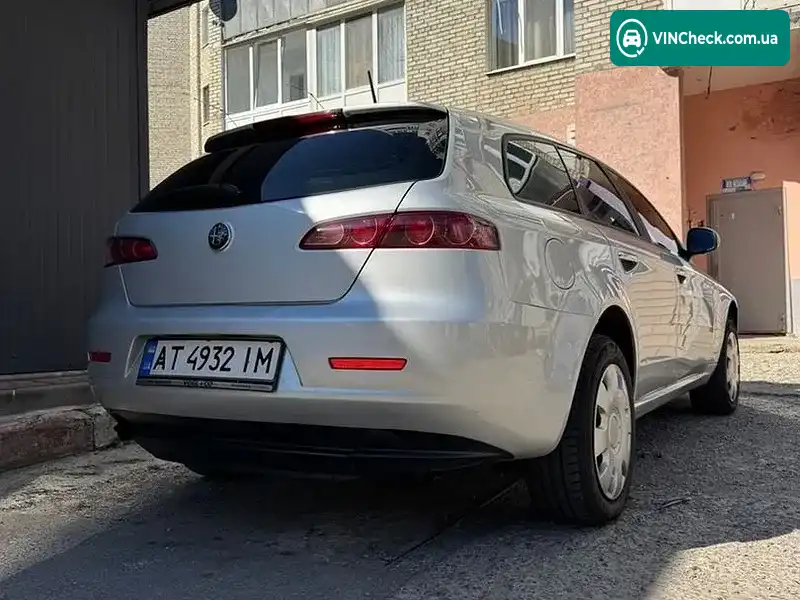 Alfa Romeo 159 2008, фото з оголошення 2 з 4, VIN ZAR93900007219154