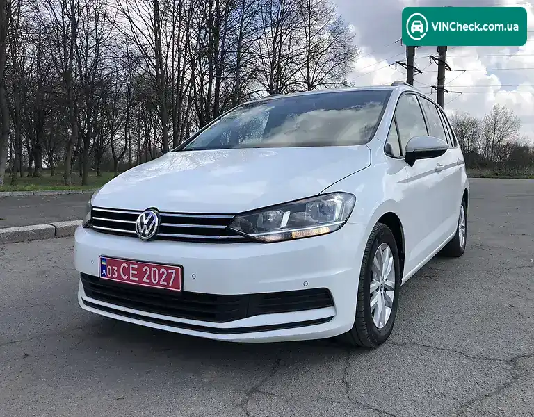 Volkswagen Touran 2017, фото з оголошення 1 з 20, VIN WVGZZZ1TZJW038039