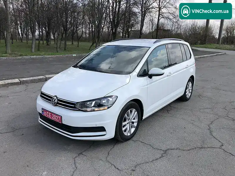 Volkswagen Touran 2017, фото з оголошення 2 з 20, VIN WVGZZZ1TZJW038039