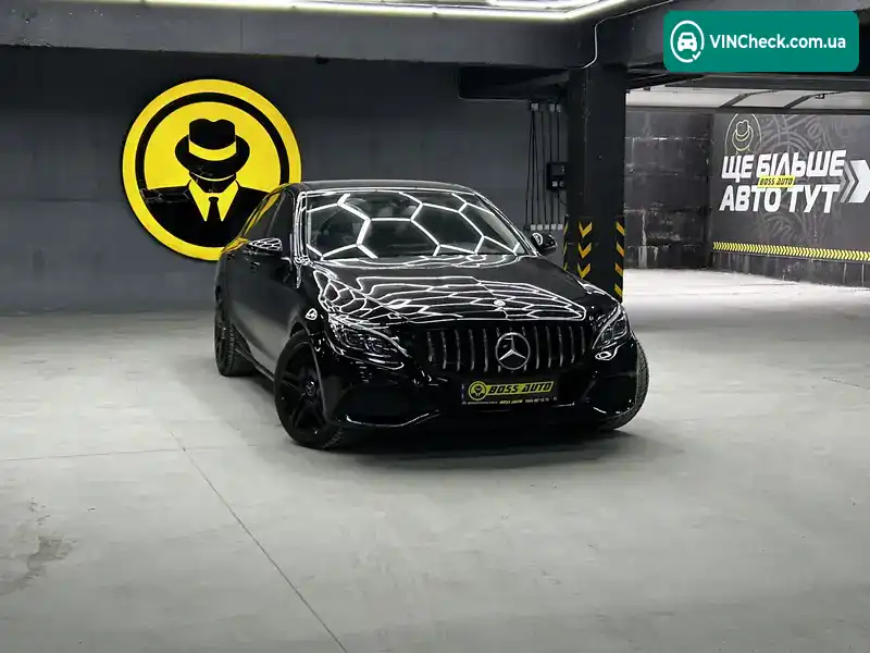Mercedes-Benz C-Class 2016, фото з оголошення 1 з 20, VIN 55SWF4JBXGU171915