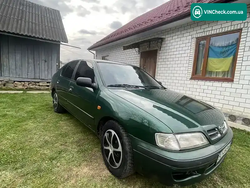 Nissan Primera 1998, фото з оголошення 1 з 13, VIN SJNFDAP11U0306668