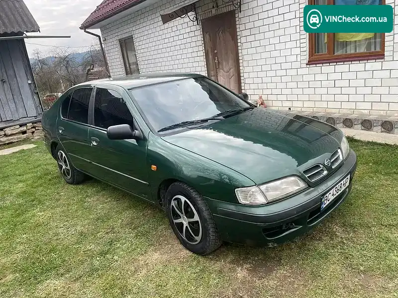 Nissan Primera 1998, фото з оголошення 2 з 13, VIN SJNFDAP11U0306668