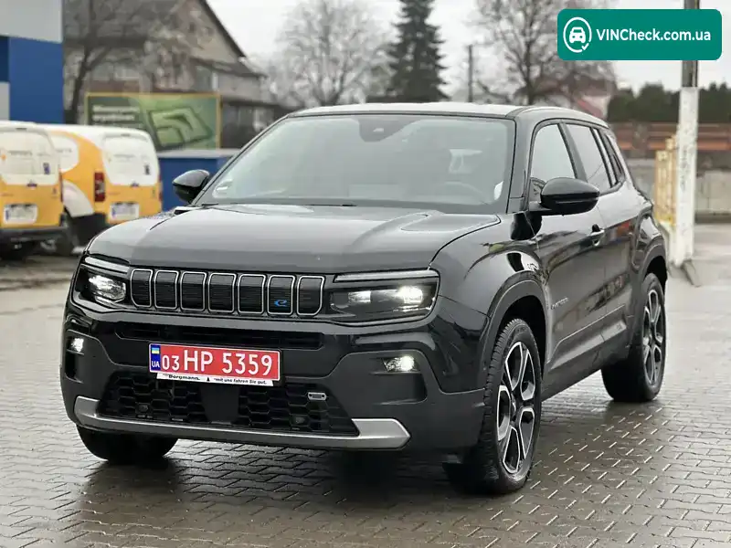 Jeep Avenger 2023, фото з оголошення 1 з 20, VIN ZACNJAC53PJK20527