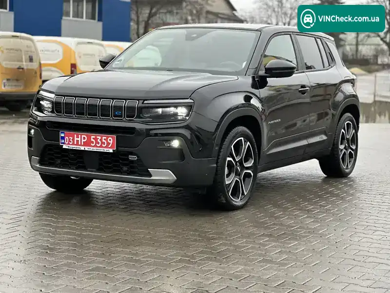 Jeep Avenger 2023, фото з оголошення 2 з 20, VIN ZACNJAC53PJK20527